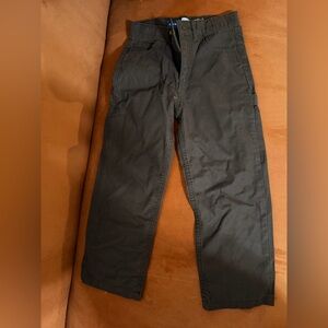 Old Navy Men's Dark Brown Cargo Pants